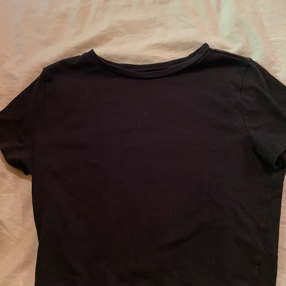 Wild Fable Black Tee